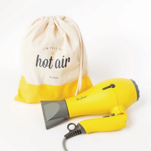 Drybar Baby Buttercup Travel Hair Dryer, 1200W, Yellow